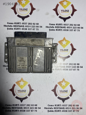 PEUGEOT 307 CIKMA MOTOR BEYNI 9647759780