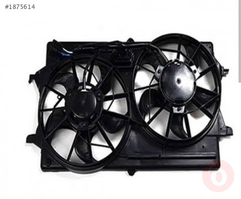 Focus 1 ciftli fan komple