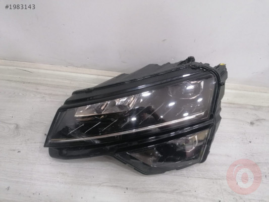 SKODA KAROQ FULL LED  ORJINAL ÇIKMA SOL FAR 57B941015