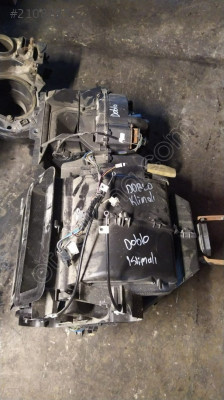 Doblo klimalı kalorifer kazanı çıkma