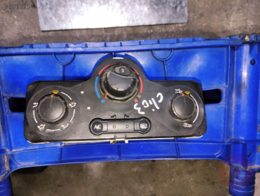 RENAULT CLİO 3 KLİMA KONTROL PANELİ ÇIKMA ORJİNAL