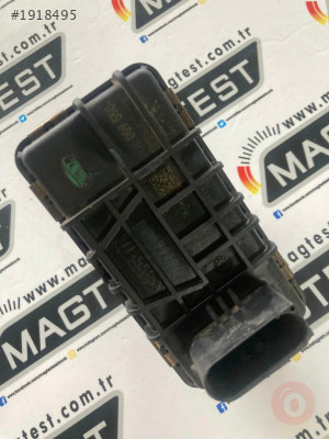 Turbo elektronik aktüatör 767649 6NW009550 Audi A7 VW Touare