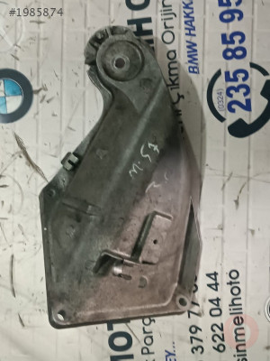 BMW ÇIKMA X5 3.0D  ALÜMÜNYİM SOL MOTOR KULAĞI 6761565