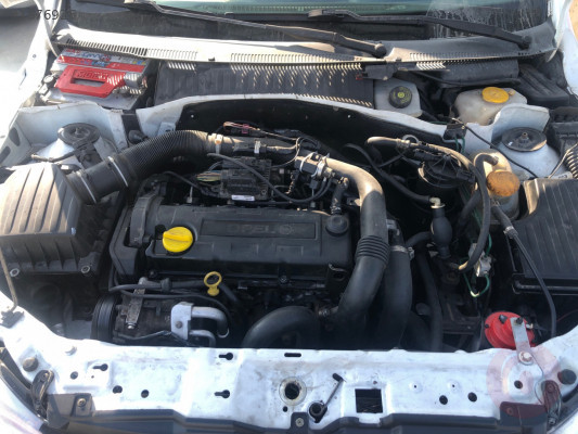 OPEL COMBO 1.7 ÇIKMA KOMPLE MOTOR