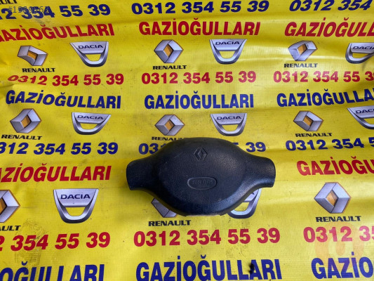 Renault Clio 2000-2001 Çıkma Direksiyon Airbag