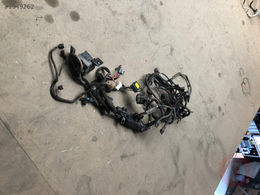 240110900R Renault fluence 85 Lik manuel motor tesisatı