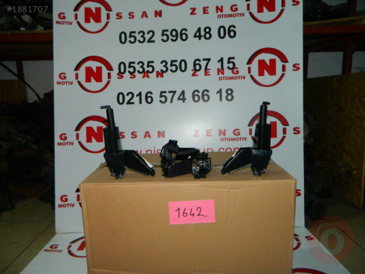 Nissan Qashqai J11-2017-2021-Far Fiskiye Robotu Sol Parça