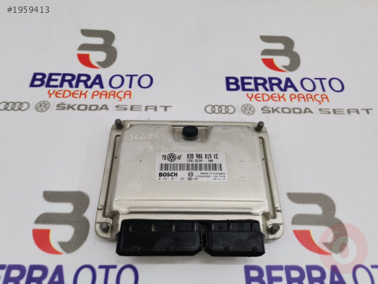 VOLKSWAGEN PASSAT MOTOR BEYNİ 038906019KE