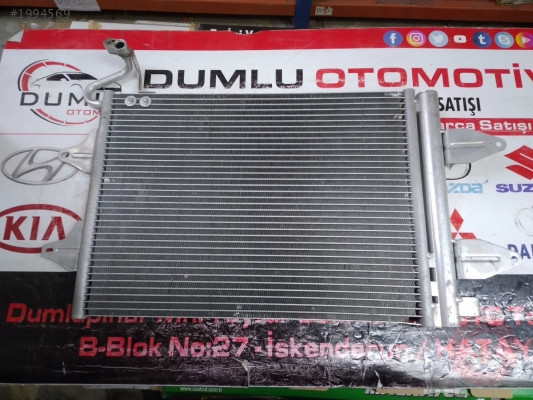 Polo 02- / Seat İbiza 04- Klima Radyatörü
