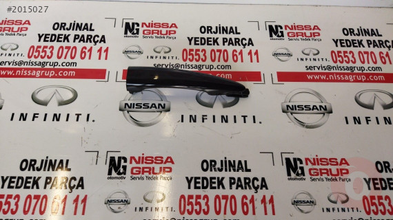 NİSSAN QASHQAİ ARKA SAĞ DIŞ KAPI AÇMA KOLU OEM J12 2022-