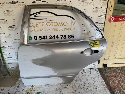 FİAT MAREA SOL ARKA KAPI BOŞ 1998-2005 MODEL ORJİNAL ÇIKMA