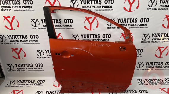 RENAULT CAPTUR ÇIKMA ORJİNAL SAĞ ÖN KAPI
