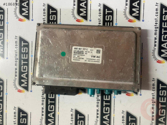 ECU MODÜL KAMERA AUDI 28527888 4N0907107C