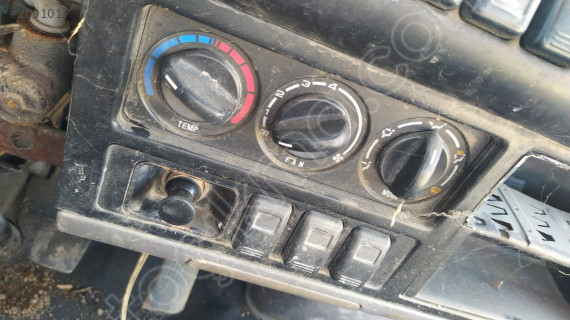 kia pregio çıkma klimaa kontrol paneli