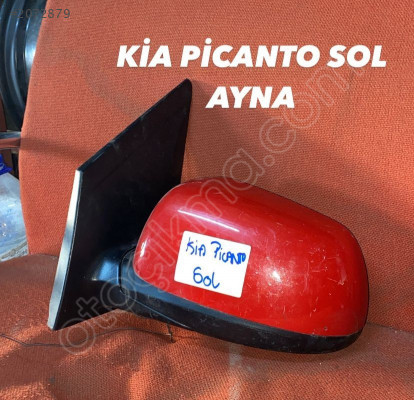 KİA PİCANTO SOL AYNA
