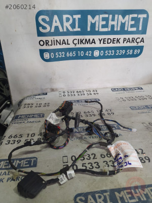 ÇIKMA OPEL CORSA D SOL ÖN KAPI İÇ TESİSATI TW8 13144655