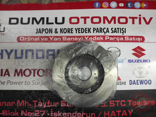 CİVİC FREN DİSKİ 06-12 HAVALI