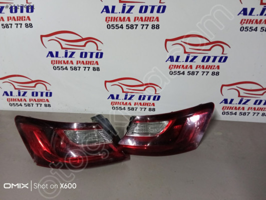 Renault Megane 4 sağ arka stop