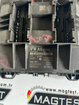 VW POLO BCM KONTROL ÜNİTESİ 6R0937086F 5WK50343