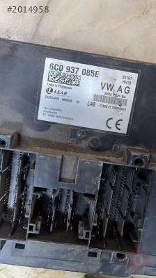 6C0937085E SKODA FABIA BCM KONTROL MODÜLÜ