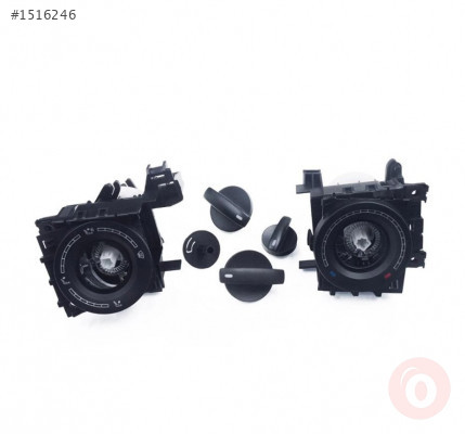 VW TRANSPORTER T5 KLİMA KUMANDA PANELİ TAMİR SETİ 7H0820045A