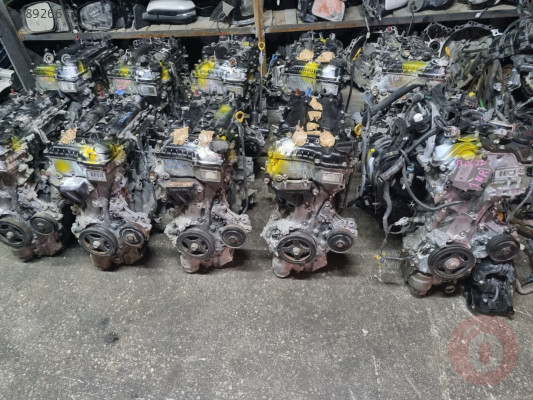 2011-2014 TOYOTA YARİS ÇIKMA KOMPLE 1,4 DİZEL MOTOR