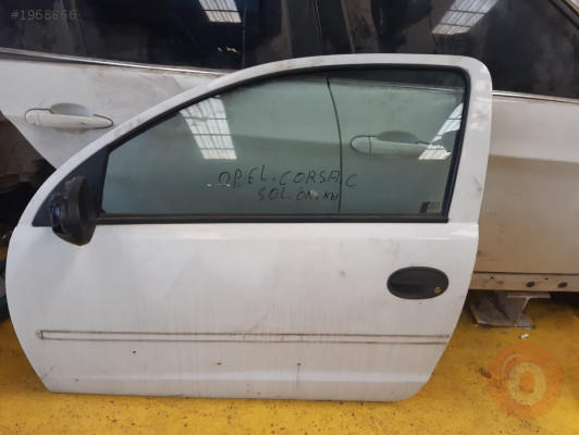 OPEL CORSA C SOL ÖN KAPI,CORSA C SOL ÖN KAPI,CORSA C KAPI