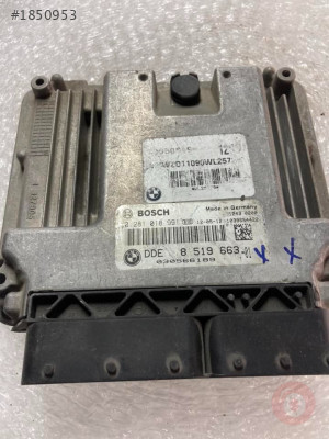 Mini Cooper 1.16 Dizel Motor Beyni 0281018991 DDE 8519663