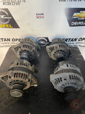 CHEVROLET CAPTİVA ÇIKMA ŞARJ DİNAMOSU