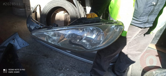 206 SOL FAR PEUGEOT ORJİNAL ÇIKMA PARÇA