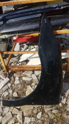 citroen c4 çıkma sol ön çamurluk
