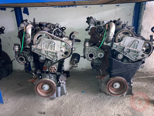 reno megane 3 çıkma motor 1.5 dci 90 lık