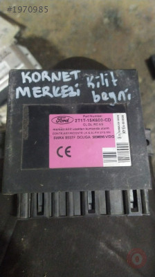 Ford cornet focus kilit merkez beyni çıkma