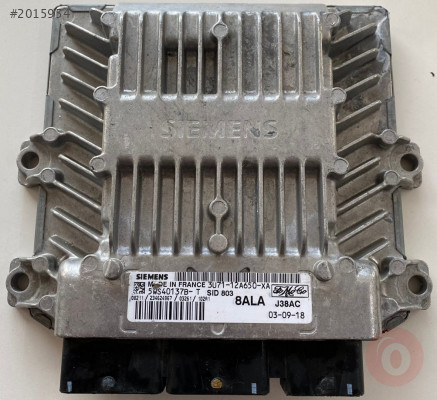 FORD FOCUS 5WS40137B-T 3U71-12A650-XA SID803 MOTOR BEYNI