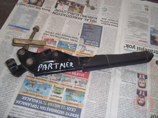 TEPE EL FREN KOLU,PARTNER TEPE EL FREN KOLU,TEPE ÇIKMA