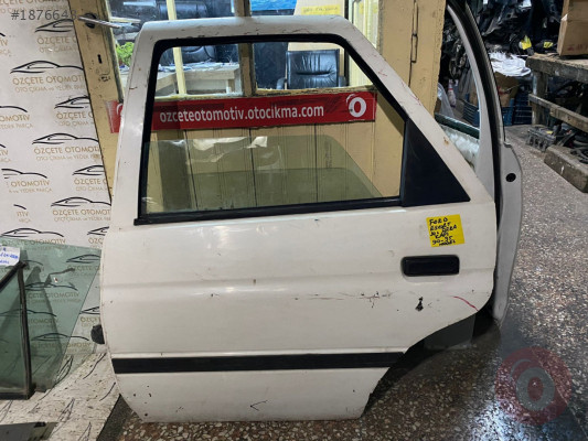 FORD ESCORT SOL ARKA KAPI DOLU 1990-1995 MODEL ORJİNAL ÇIKMA