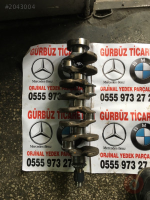 Mercedes 102 motor krank