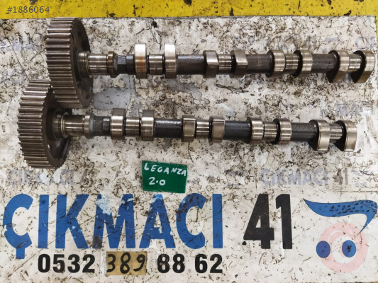OPEL VECTRA 2.0 EKSANTRİK STANDART MİLİ ÇIKMA PARÇA