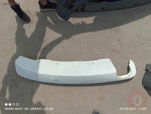 SKODA SUPERB 2008-10 ARKA TAMPON SPOLİERİ ÇIKMA PARÇA