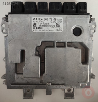 A6549007900 0281036840 MERCEDES A-CLASS MOTOR BEYNİ MRD1.42