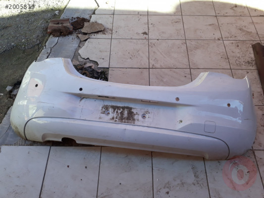 CORSA E ARKA TAMPON OPEL ÇIKMA PARÇA TEMİZ ÜRÜN