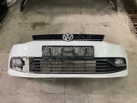 Volkswagen Polo Ön Tampon Çıkma Orijinal Hatasız