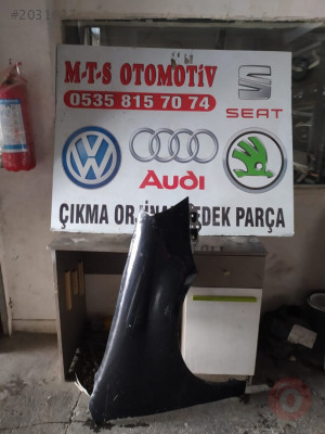 VOLKSWAGEN JETTA   SAĞ ÖN CAMURLUK ÇIKMA ORİJİNAL 2006-2008