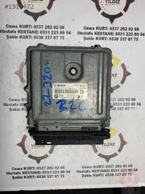 BMW E90 CIKMA MOTOR BEYNI 0281017446
