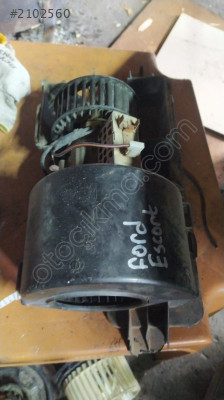 ford escort çıkma kalorifer motoru