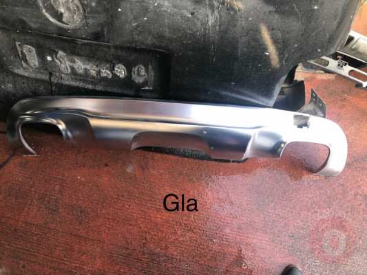 Gla amg arka difzör çıkma orjinal w156