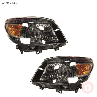 Ford Ranger Sağ-Sol Far Lambası Motorsuz 2010-2012