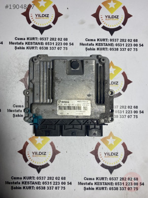 RENAULT TRAFIC CIKMA MOTOR BEYNI 0281033357_237106626R