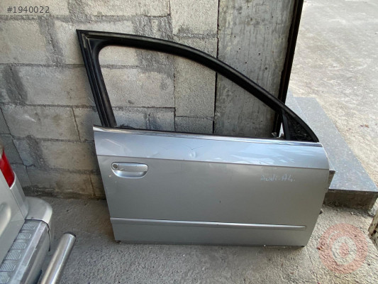 2004-2004 Audi A4 çıkma orijinal sağ ön kapı