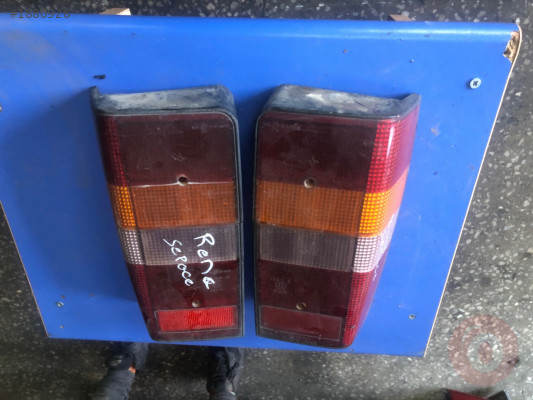 RENAULT ESPACE STOP CAMLARI